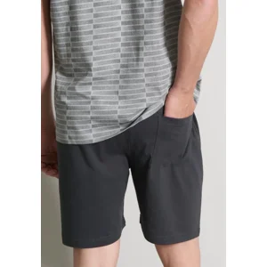 Ceceba Heren Pyjama: Grijs, korte mouw, tot 5XL ( CEC.13 )