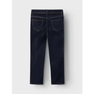 Name it Jongens Jeansbroek Sydney Tapered Dark Blue Denim