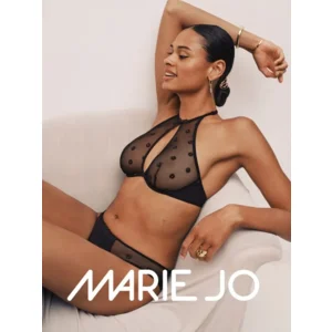 Marie Jo Slip Rio: Daisy, Zwart ( MJO.318 )