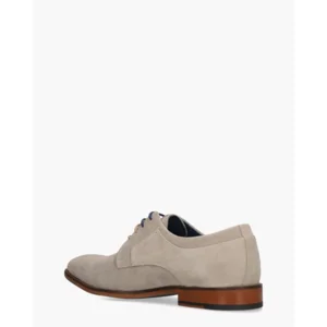 Daniel Kenneth Zaman Taupe Heren Veterschoenen
