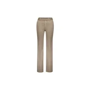 Gardeur Dames Jeansbroek: Zilla1, Taupe, elastiek in de lenden ( GAR.20 )