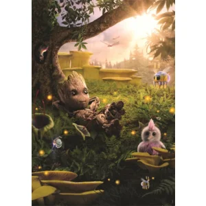 Clementoni puzzel - I am Groot - 300 stukjes
