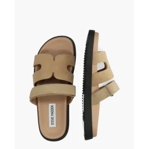 Steve Madden Missile Beige Damesslippers