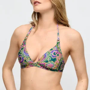 Marie Jo Swim Jolise triangelbikini in paisleyprint