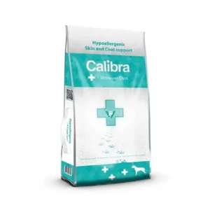 Calibra vdiet canine hypoallergenic/skin and coat 2 kg