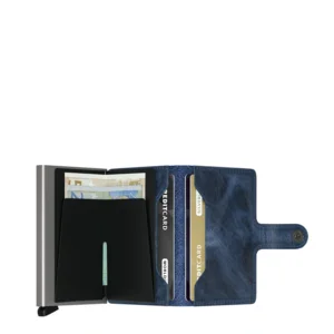 Secrid Miniwallet Vintage Blue