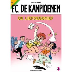FC de Kampioenen 137 - De Liefdesbrief