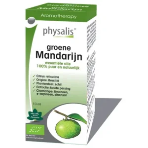 Physalis Essentiële Olie Groene Mandarijn 10 ml