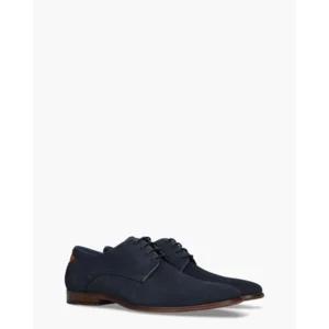 Daniel Kenneth Zandre Donkerblauw Heren Veterschoenen