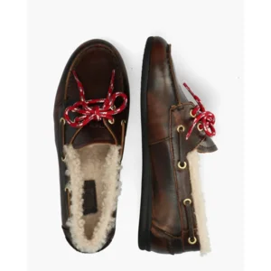 Toral Nahua Donkerbruin Damesloafers