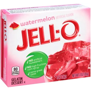 Jell-O: Watermelon