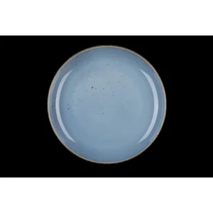 Lubiana porselein Rondo blauw  plat bord 27 cm (dinerbord) K9