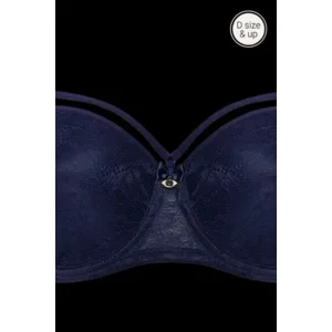 Marlies Dekkers – Space Odyssey – BH Voorgevormd – 36440 – Evening Blue Lace