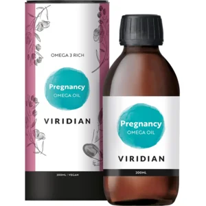 Viridian Pregnancy Omega Oil