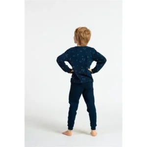 Eskimo Pyjama's jongens: Time is now katoenen pyjama (2j tot 8j) (ESK.1415)