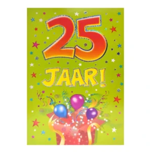 Kaart - That funny age - 25 Jaar - AT1030