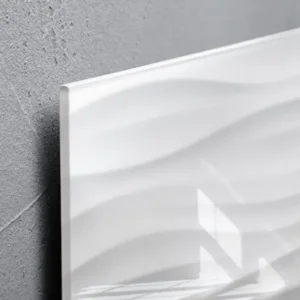 Sigel magnetisch glasbord white wave 48x48 cm