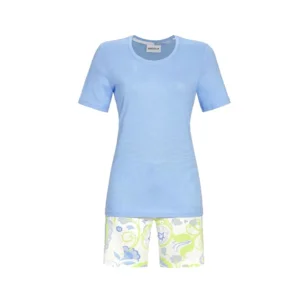 Ringella – Pastel  – Pyjama – 4211314 – Nautic Blue Yellow