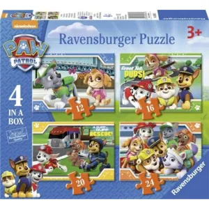 Puzzel - Paw Patrol - 12, 16, 20 & 24st.