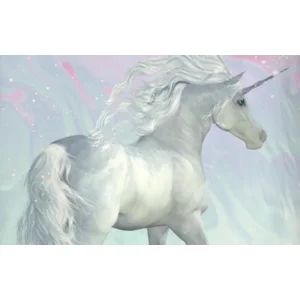 Kinder dekbedovertrek Unicorn Paard