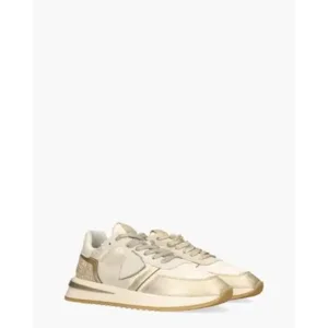 Philippe Model Tropez 2.1 Low Beige/Goud Damessneakers