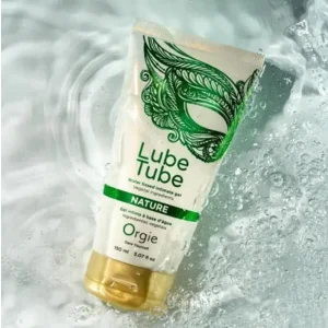 Orgie Lube Tube Nature Glijmiddel Waterbasis 150 ml