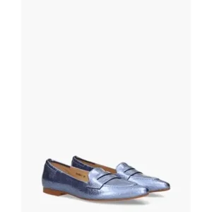 Di Lauro Tera Blauw Damesloafers