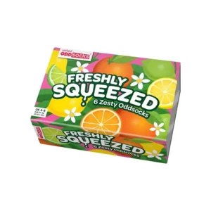 Squeeze Lemon Sokken 37-42 Oddsocks