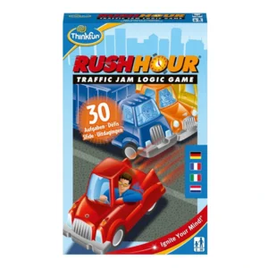 Rush hour - Pocketspel - Breinbreker