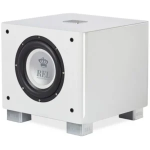 Rel T7x subwoofer wit glans