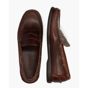 Sebago Thetford Donkerbruin Heren Bootschoenen