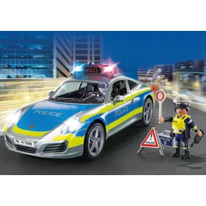 Playmobil - Porsche 911 Carrera 4S Politie - 70066