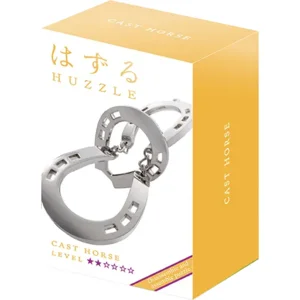 IQ-puzzel - Horse - Metaal - Niveau 2