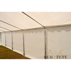 Opslagtent 4x6 Premium PVC Brandvertragend | Wit