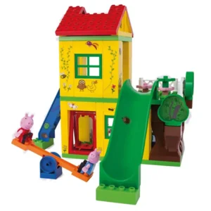 75-delig Peppa Pig Speelhuis