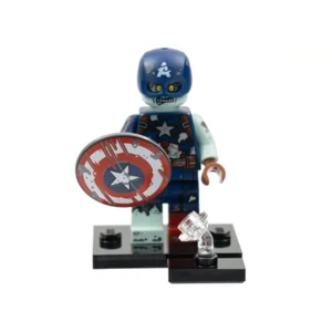 LEGO® 71031 Losse minifiguur CMF Marvel Studios – Zombie Captain America