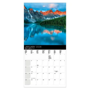 Kalender - 2026 - Magic landscapes - 30x30cm