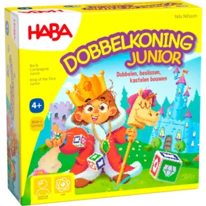 Spel - Dobbelkoning - Junior - 4+