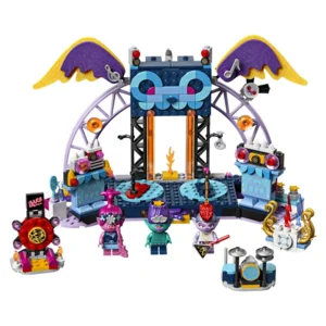 LEGO® 41254 Trolls World Tour Volcano Rock City concert