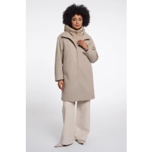 Rino & Pelle Vest & bodywarmer: Omri, Birch ( beige ) ( RINO.120 )