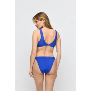 Marie Jo Emly triangel bikini in blauw