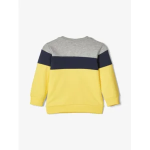 Name-it Jongens Sweater Defino Grey Melange
