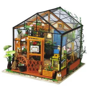 Cathy's Flower House - Robotime modelbouwpakket