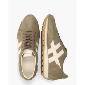 Hogan Groen/Witte Herensneakers