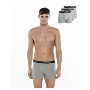 Punto Blanco Boxershort Heren: Grijs ( per 3 verpakt ) ( PUN.2 )