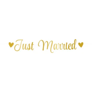Letterslinger - Just married - 3m