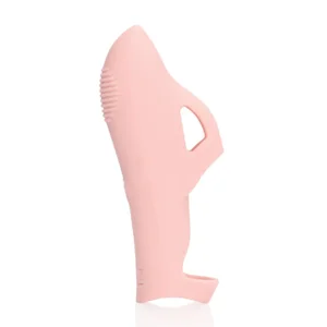 Loveline Silicone Finger Vibrator Touch Of Pink 11 cm