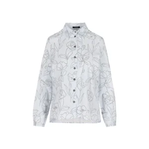 Punto One Fashion Bloes: Chloe, Blauw / Plum ( ONE.99 )