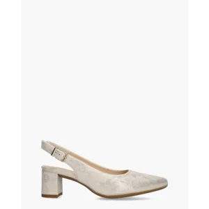 Gabor 82.260.92 Goud Dames Slingpackpumps