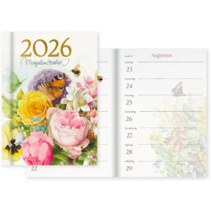 Zak agenda - 2026 - Marjolein Bastin - Mini - Wit